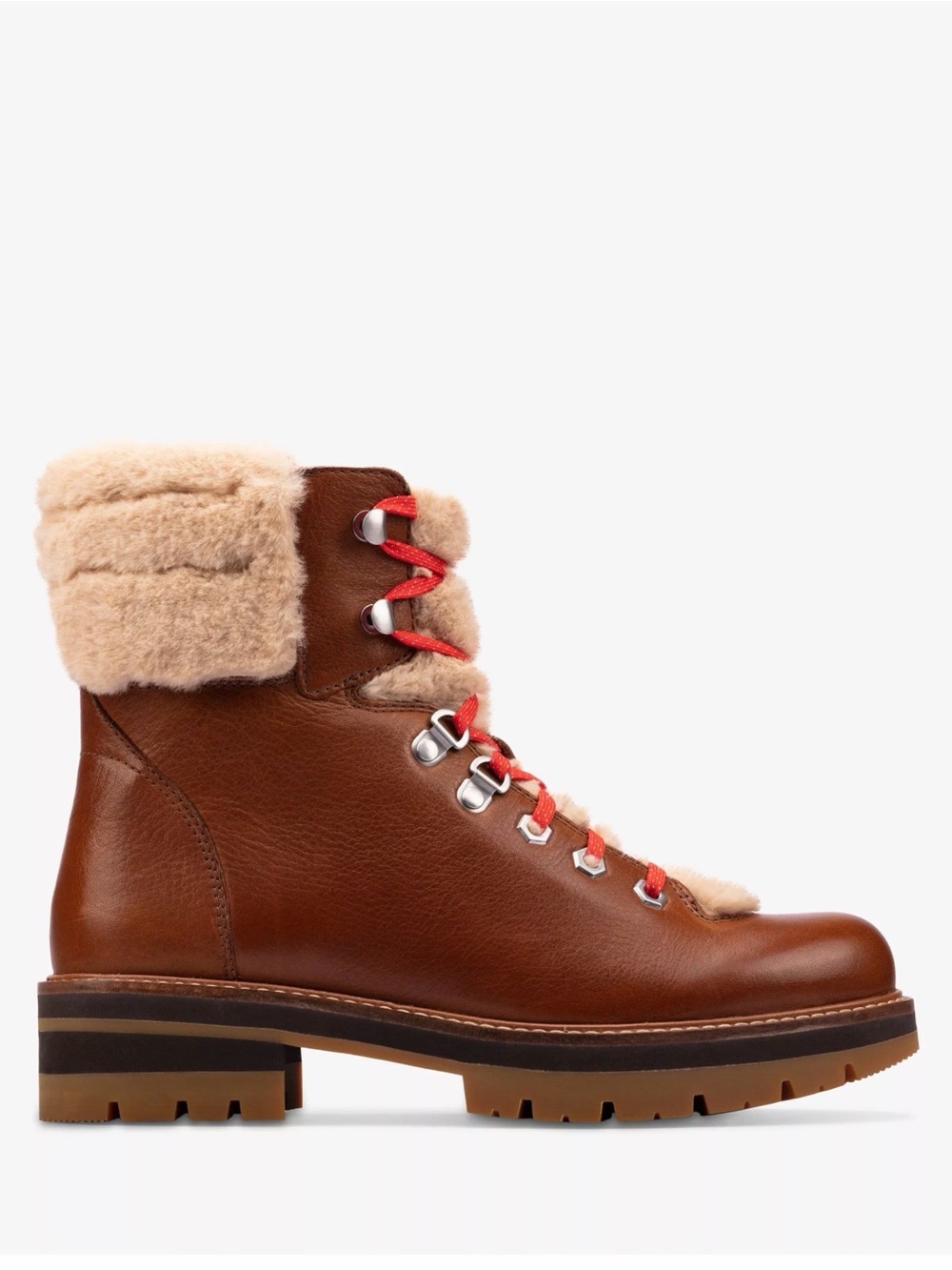 Clarks Orianna Hiker Boot 6.5